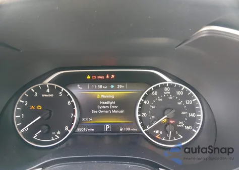 2019 Nissan Maxima 3.5 Sl from USA, damaged, VIN 1N4AA6AV9KC366979